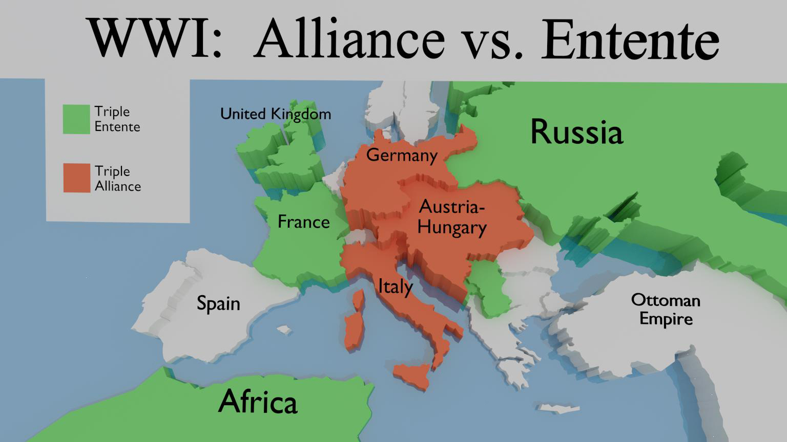 The Development Of The Allied Military Strategy